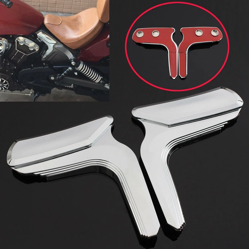 

for Indian Scout 2015 2016 2017 2018 2019 2020 Models Motorcycle Mid-Frame Accents Frame Cover Accessories