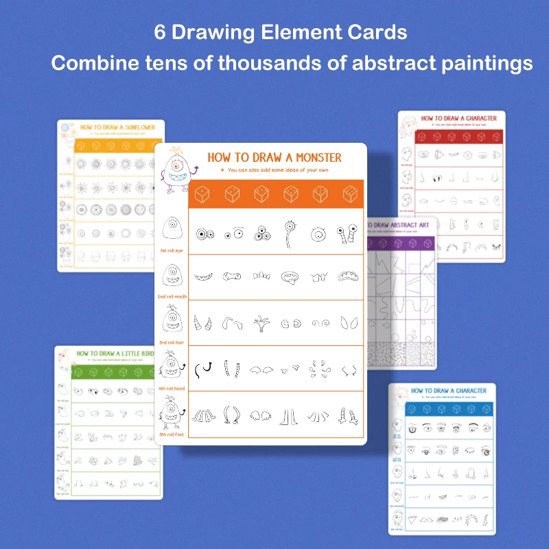 Mideer Детский граффити доска для рисования очищенный креативный рисунок пазл