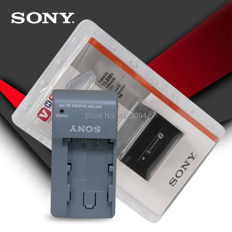 

1 шт. Оригинальный аккумулятор для камеры Sony Φ NP FV70A для Sony AX700 AX45 60 AX100E AXP55 с зарядным устройством