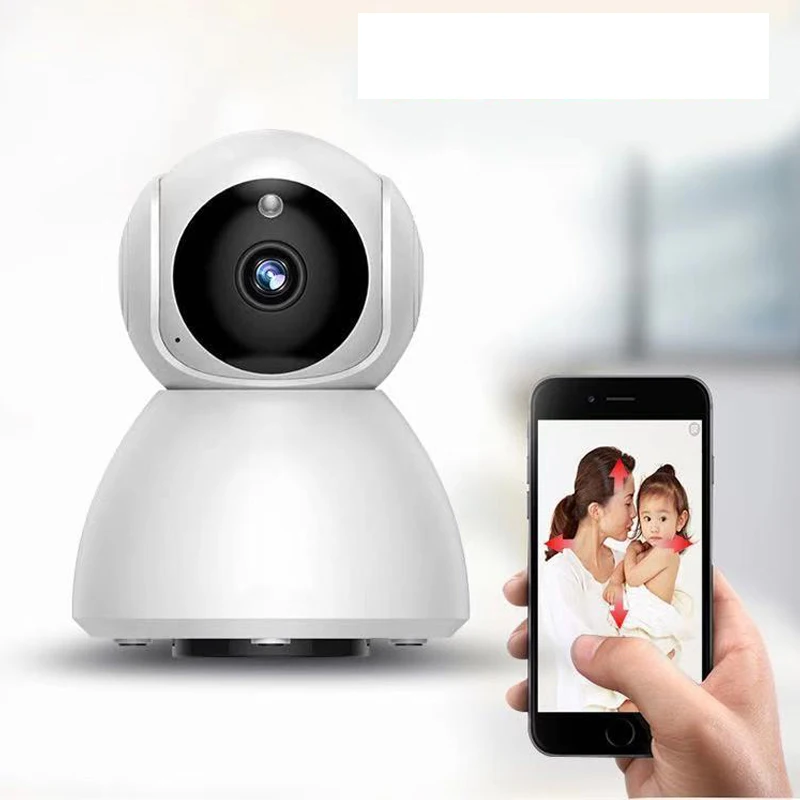 

Q9 Snowman 1080P IP Camera Wireless WIFI Cam Indoor Home Security Surveillance CCTV Network Camera Night Vision P2P Remote View