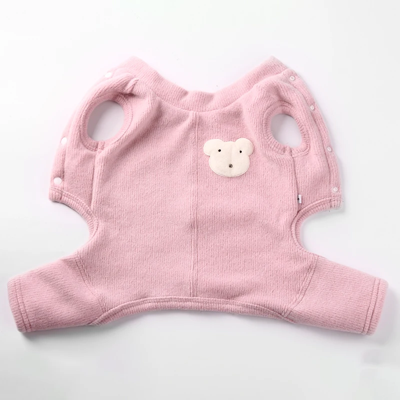 Товары для домашних животных товары собак зимняя одежда Комбинезоны маленьких