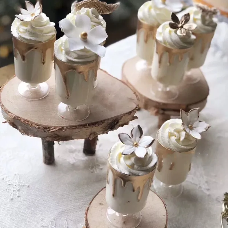 30 шт. одноразовая пластиковая посуда для выпечки 100 мл | Дом и сад