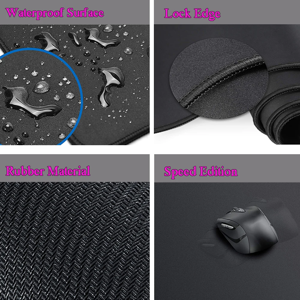 «Cherry Blossom Mouse Pad Sakura Keyboard Deskpad Anime Mousepad Pink