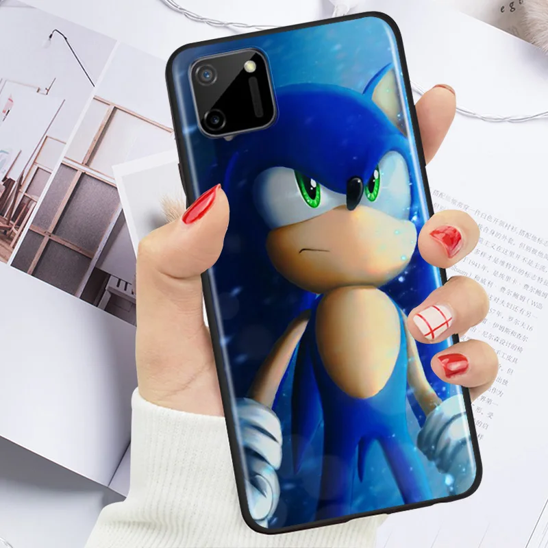 

Cartoon Cute Hedgehog For OPPO Realme 7i C17 7 6 6S 6i 5 5S 5i 3 3i 2 Narzo 10 20 Pro Global 5G Phone Case