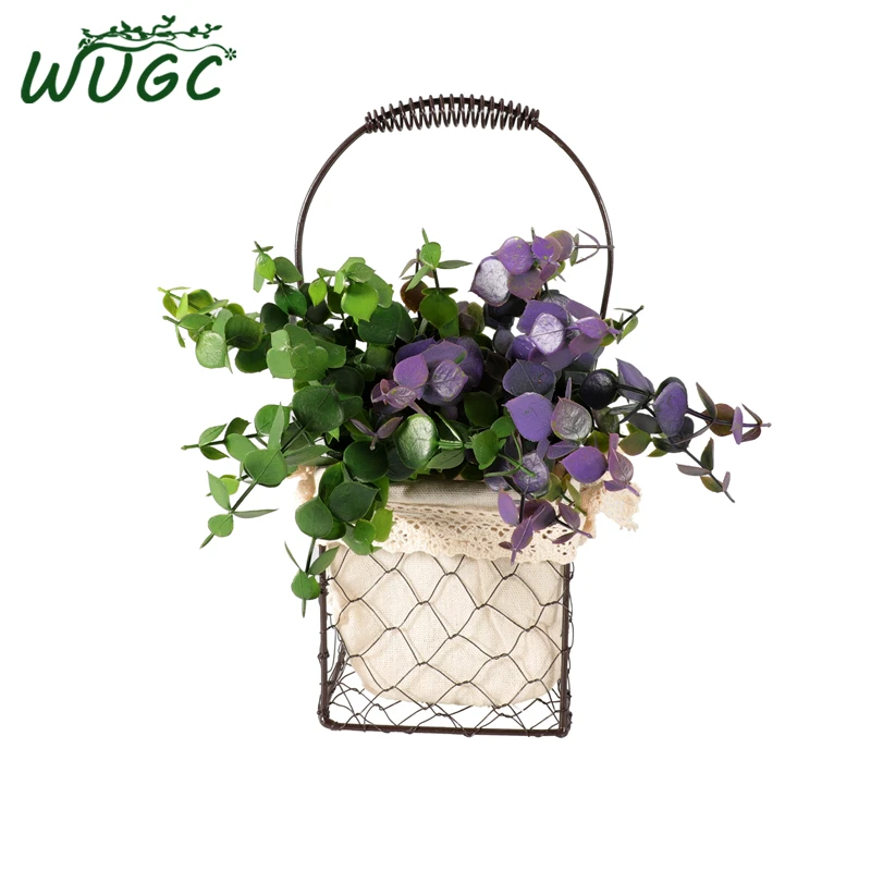 Натуральные высушенные цветы не выцветают ветки эвкалипта свежий лист