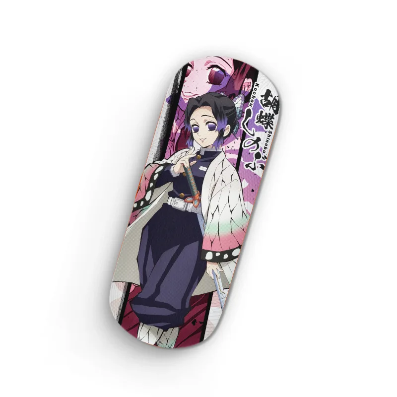 

Japanese anime Demon Slayer casplay glasses case PU leather storage case glasses case sunglasses case for children/adult