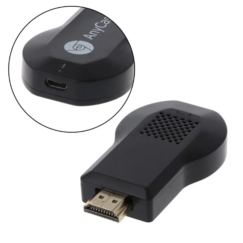 Новейший Anycast Chromecast 2 зеркальное отображение несколько ТВ-палок адаптер мини Android хромированный литой HDMI WiFi ключ 1080P
