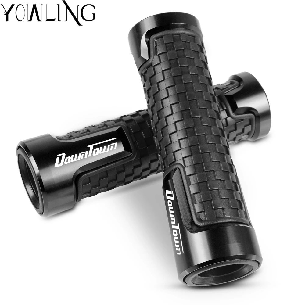 

For KYMCO DownTown 350 300i Xciting 250 CK250T 300 CK300T 400 500RI S400 K-XCT 7/8" Handle grip ends Motorcycle Handlebar Grips