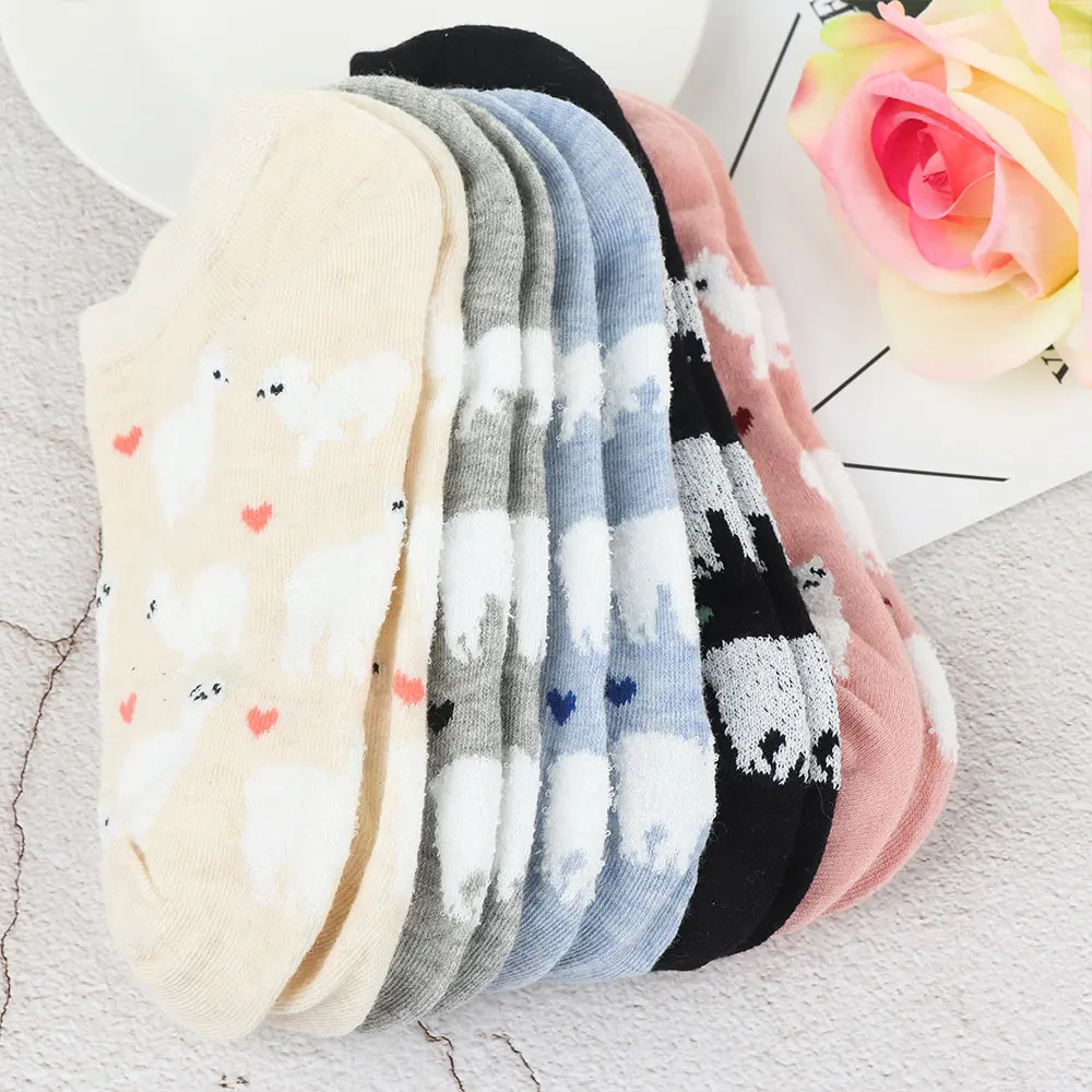 2020 модные короткие невидимые крошечные носки альпаки для взрослых размеров