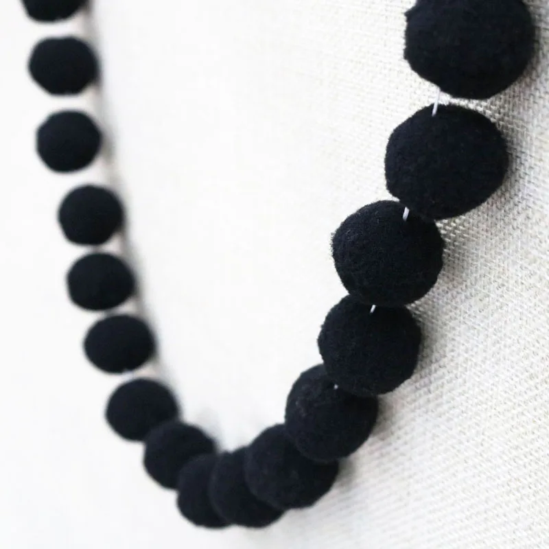 

2M Pom Pom Trim Ball 25 mm MINI Pearl Pompom Ribbon Hanging Baby Kids'Room Decoration Christmas New Year DIY Decor Accessories