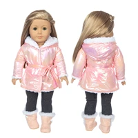 2021 new down jackets fit for american girl doll 18 inch doll clothes shoes are not included