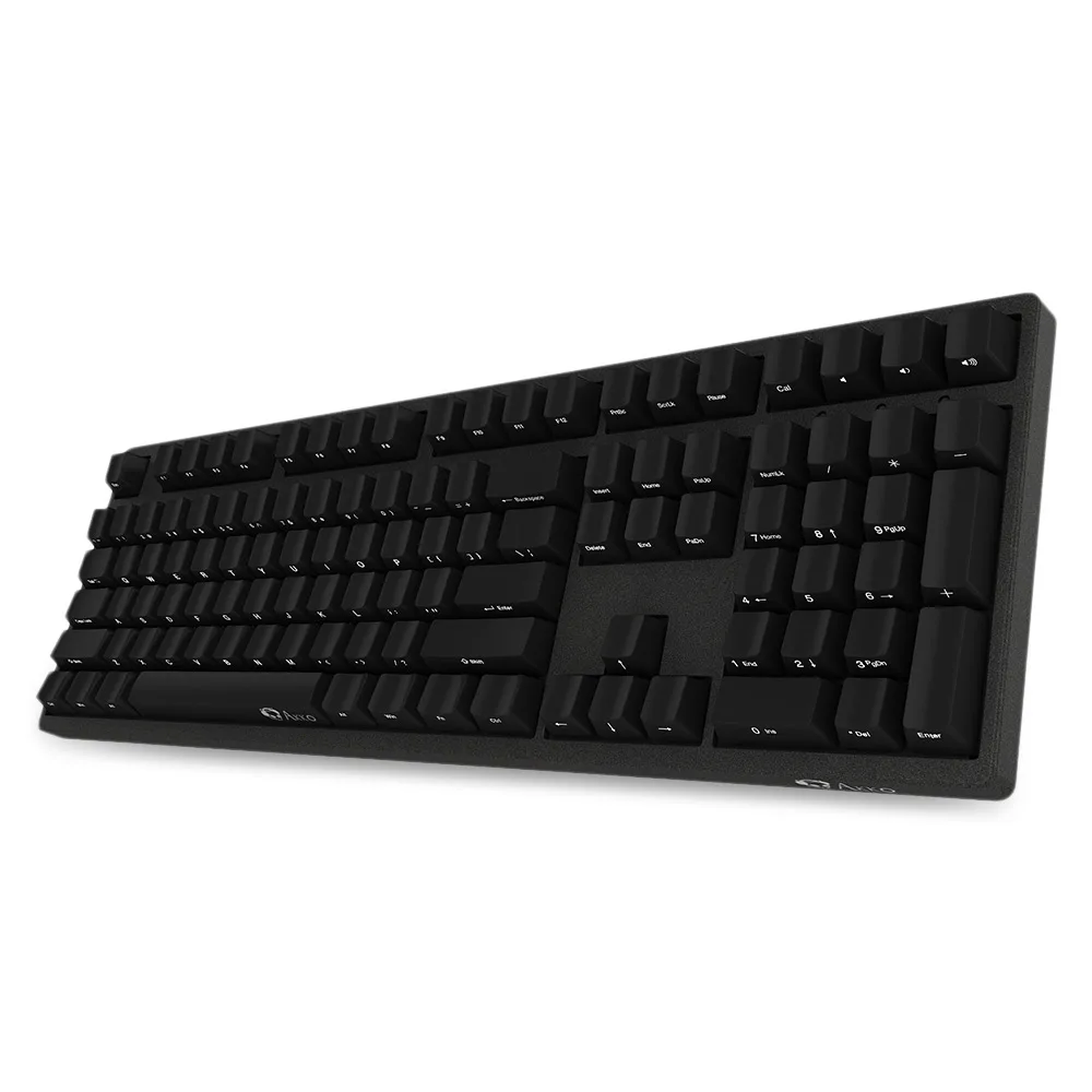 Оригинальная AKKO 3108 игровая механическая клавиатура с боковой резьбой 85% PBT 108