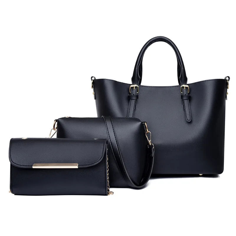 

Fashion multi-piece set 2021 new fashion women's bag shoulder slung mother bag portable women's bag