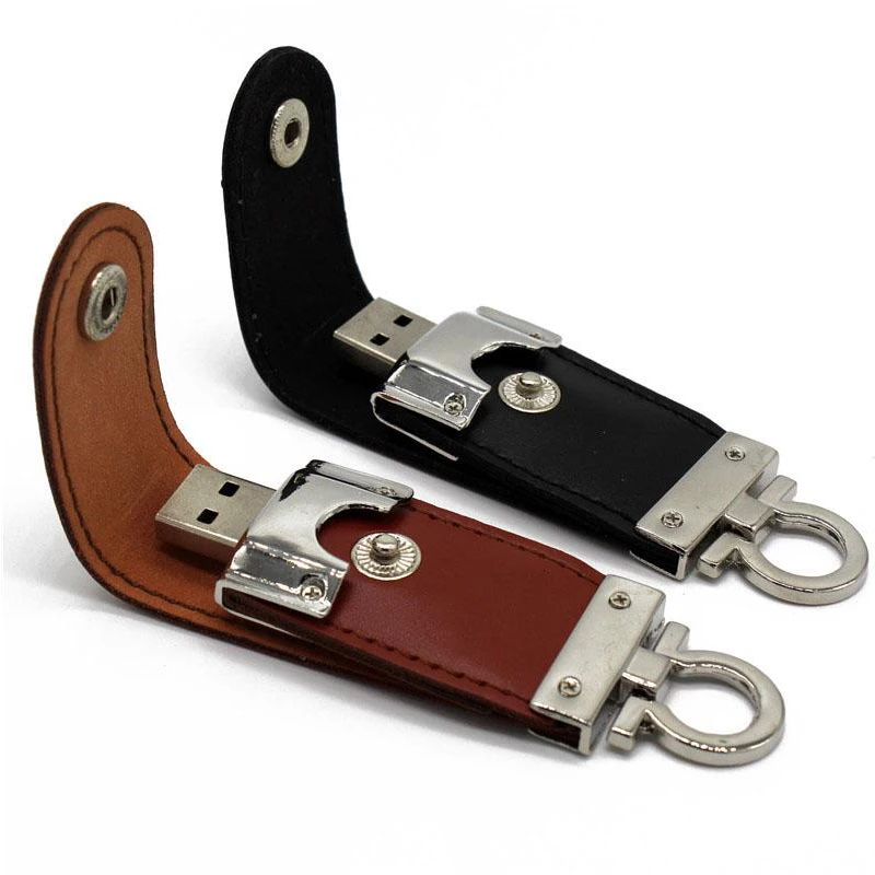 USB - флеш-накопитель в металлическом корпусе