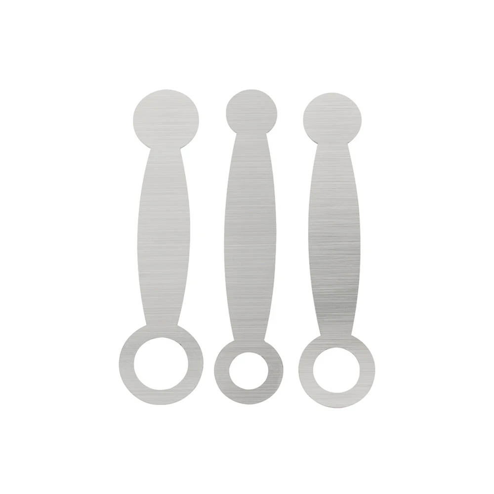 3Pcs Flute Repair Tools Kit Stainless Steel Woodwind Musical Instrument Pad Repair Tools Flute Piccolo Maintenance Accessories