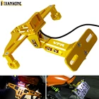 Держатель для номерного знака мотоцикла Honda VFR800 VFR1200 F VFR 800 1200 1998-2016 2015 2017 2014 2018, номерной знак