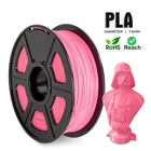 Нить PLA для 3D-принтера, 1,75 мм, 1 кг0,02 фунта, допуск +-мм