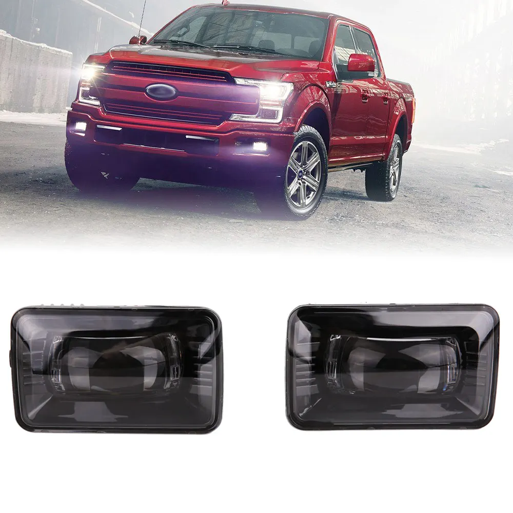 Для Ford F150 2015 2016 2017 проектор светодиодный противотуманные фары | Автомобили и