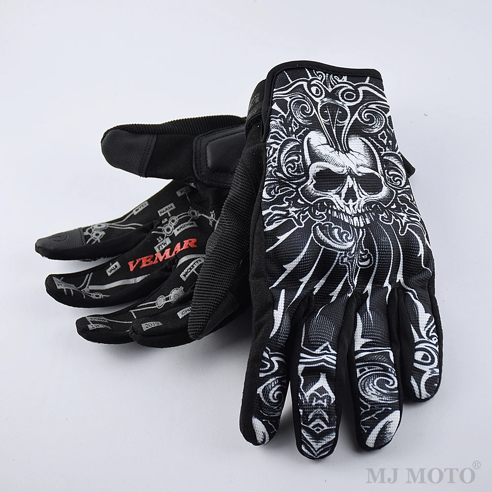 2020 Vemar летние сетчатые перчатки для мотоцикла Для мужчин очки мотокросса по