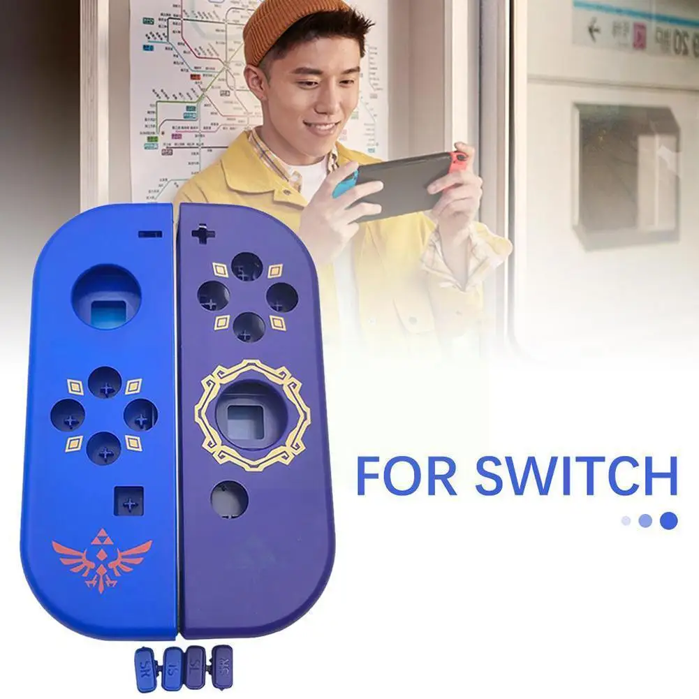 

For Ningtendo Swith NS Joy-Con Game Joystick Replacement And Left Gamepad Repair Kit Parts Handle Shell Right M4D1