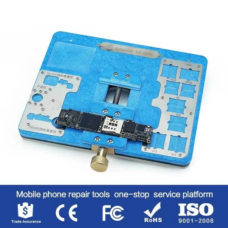 SS-601J mobiel телефон материнская плата Универсальный крепеж платформа для iPhone 6/6 S/7/8/X