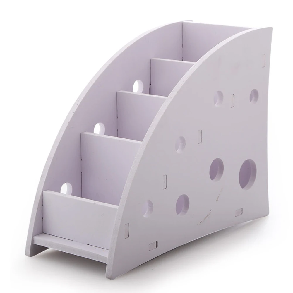 

Phone Remote Control Organizer Jewelry Flexible Holder Storage Box Home Desk Organizer Plastic Box makeup Storage