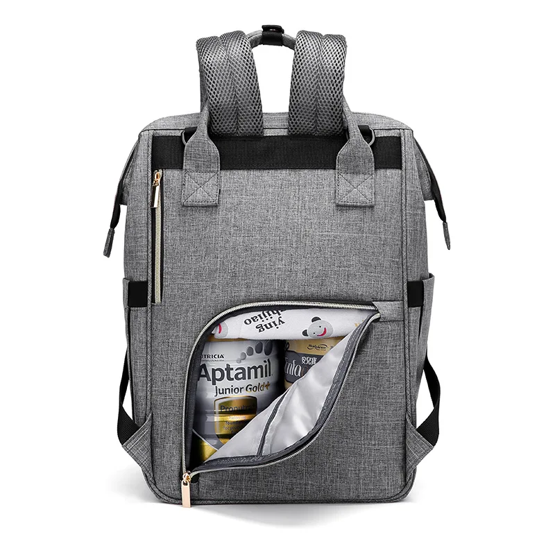 

Disinfection Mummy Bag USB Multifunctional Large-capacity Handbag Three-piece Condom Mother Bag Baby Travel Tide Bag