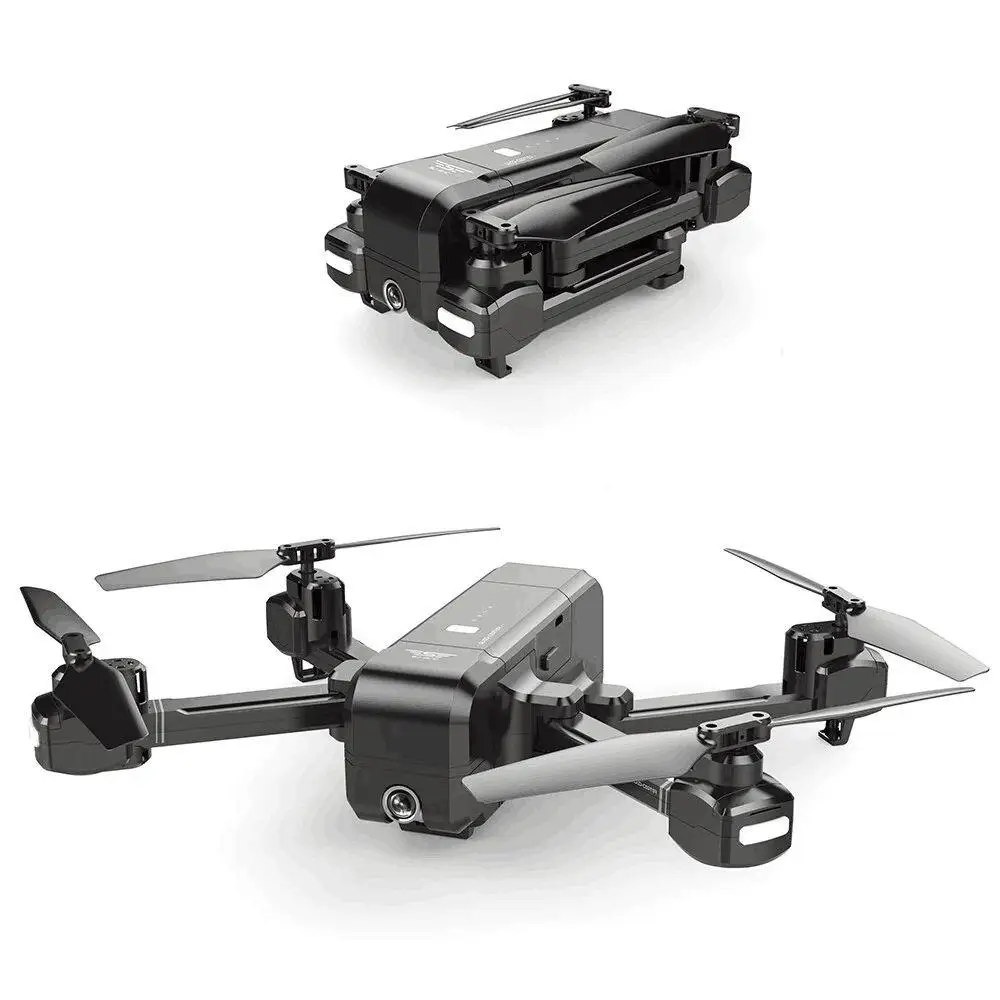 Квадрокоптер SJRC Z5 Wifi FPV с камерой 1080P двойным GPS | Игрушки и хобби