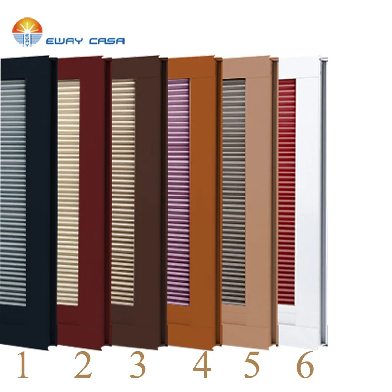 EWAY CASA жалюзи на крышу сотовые Электрический сотовый свет умные жалюзи|Жалюзи
