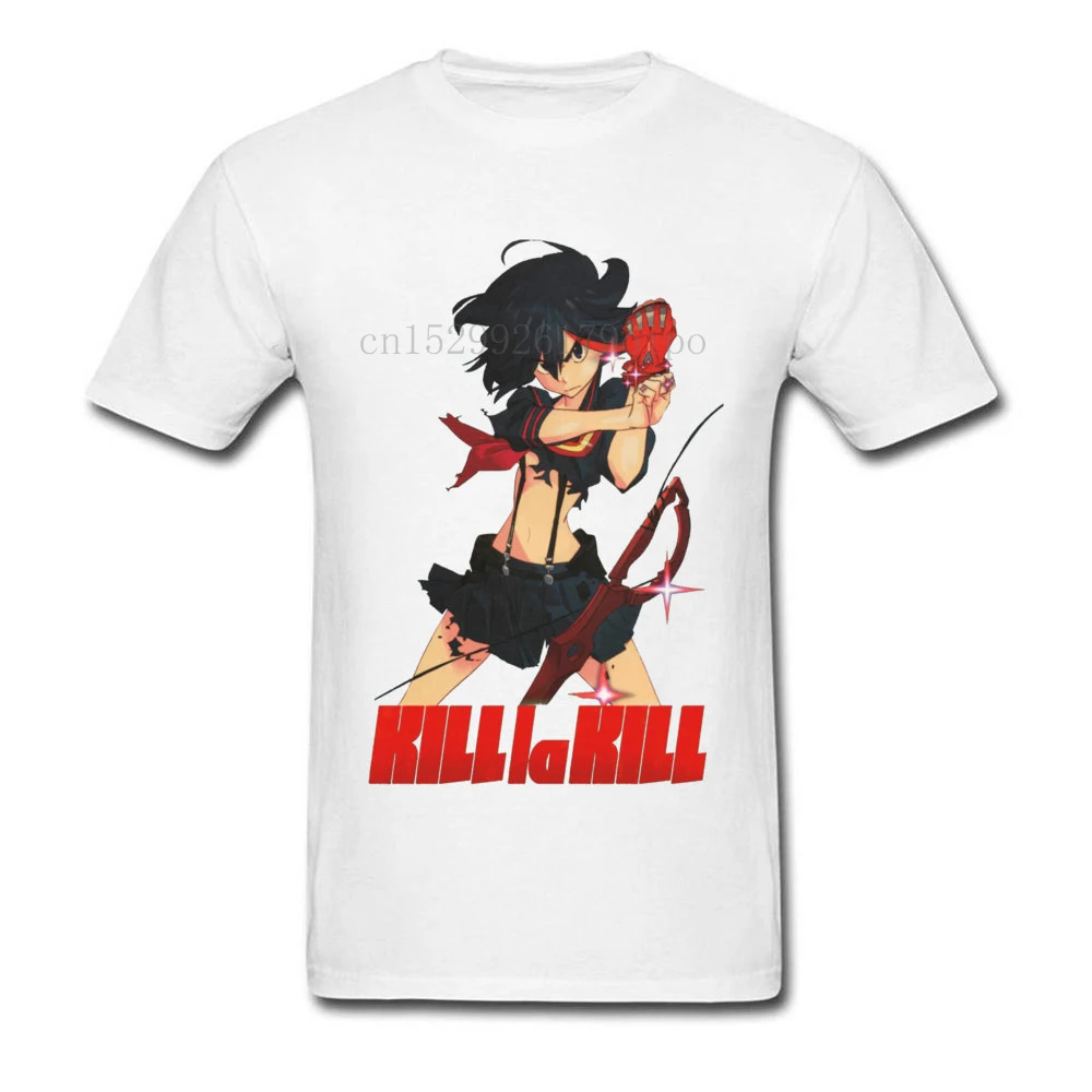 KILL la Ryuko Matoi Японские Аниме комиксные футболки ahegao летний свитер Эстетическая