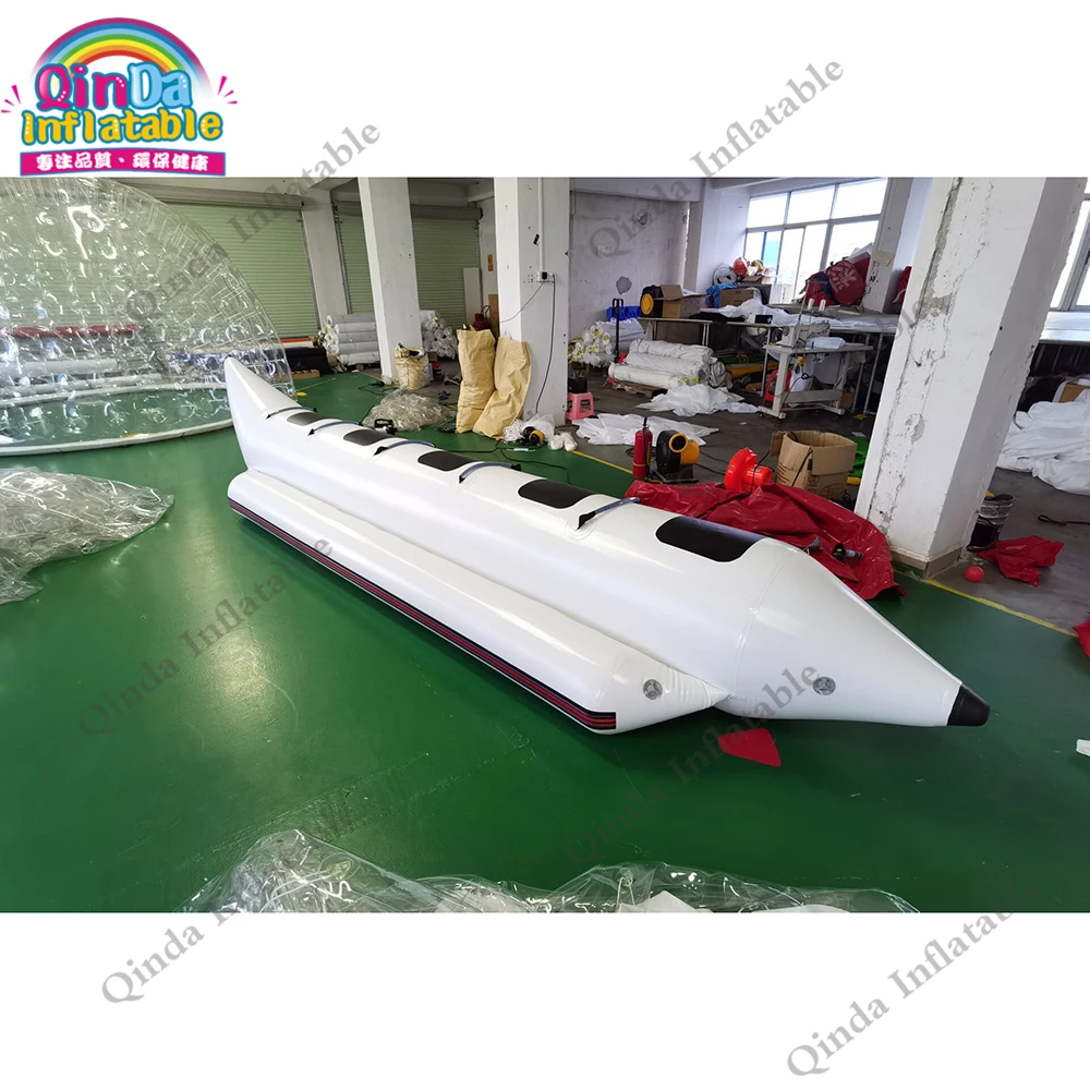 Бесплатная доставка плавучий буксируемый однотрубный надувной рыбок банан