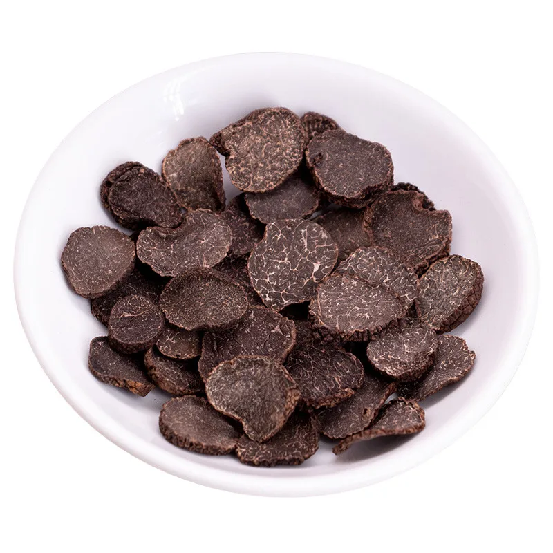 

Сушеный нарезной черный трюфель, летний черный трюфель Aestivum Truffe черный