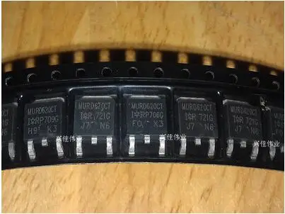 

Бесплатная доставка 50 шт MURD620CT MURD620CTT4G TO252