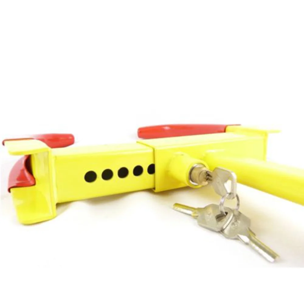 

Heavy Duty Wheel Lock Clamp Boot Tire Claw Trailer Auto Car Truck ATV RV Carts Automotive Boat Trailers