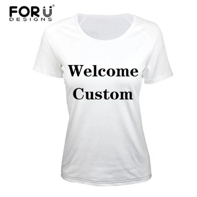 FORUDESIGNS приветствуется индивидуальный товар для женщин индивидуальная печать на