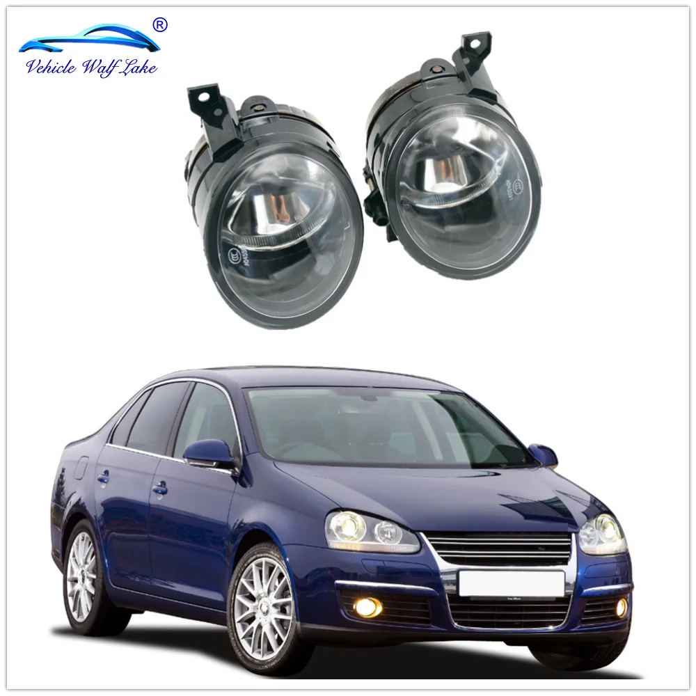 2 шт. для VW Jetta 5 A5 MK5 2006 2007 2008 2009 2010 2011 авто Стайлинг спереди Галогенные