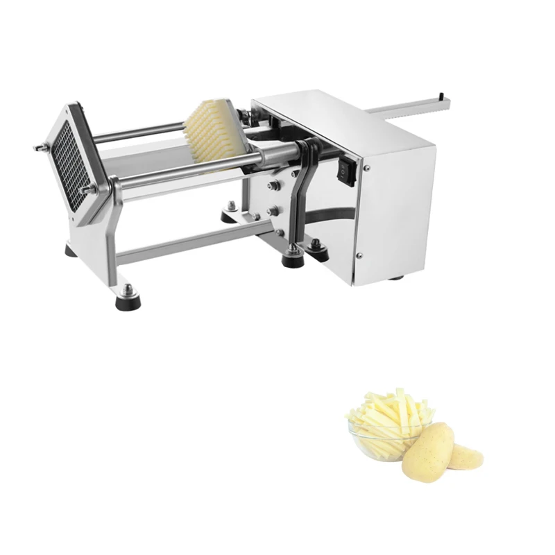 Нож для картофеля фри из нержавеющей стали резак слайсер с 3 лезвиями кухонный