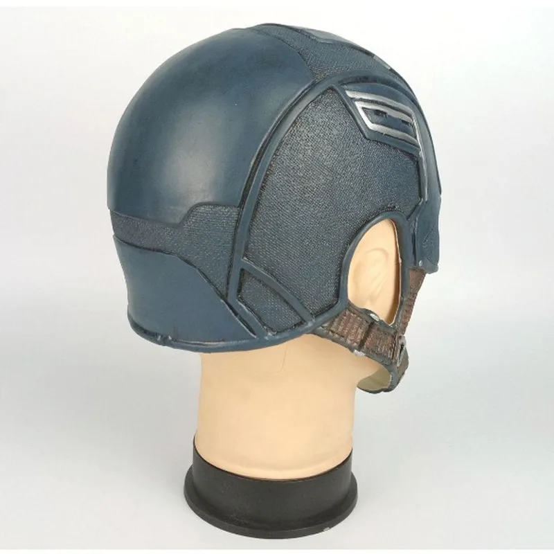 1 шт в фильме Гражданская Военная каска маска Косплэй супергероя латекс Шлем