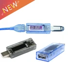 USB-тестер емкости и напряжения, детектор напряжения тока и напряжения, измеритель емкости зарядного устройства