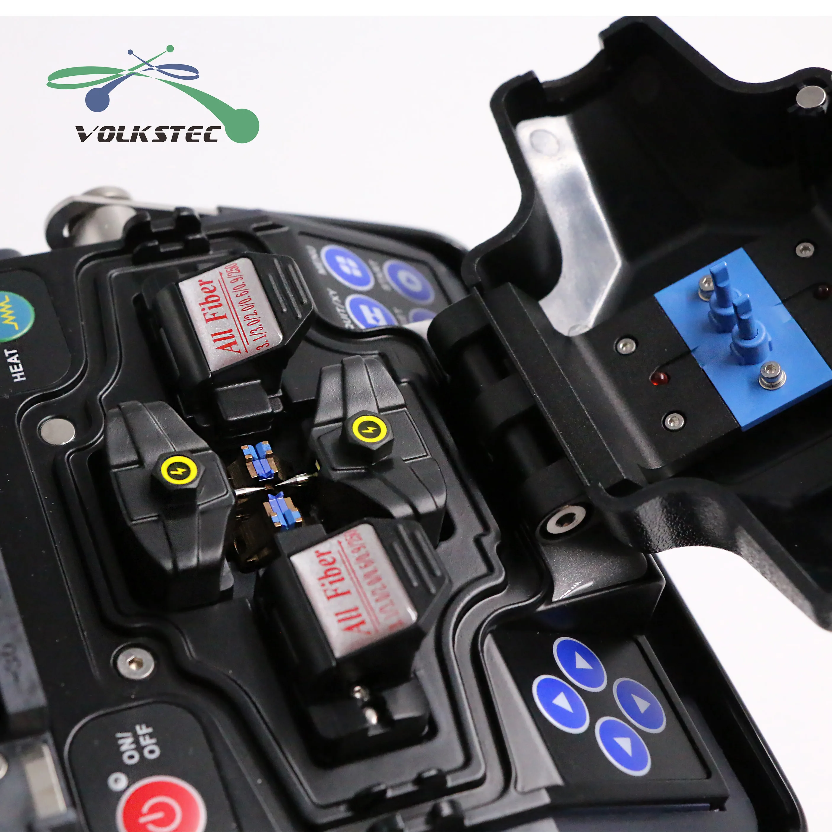 Eloik ALK-88 Fiber Optic Splicing Machine Fusion Splicer device tool kits free shipping