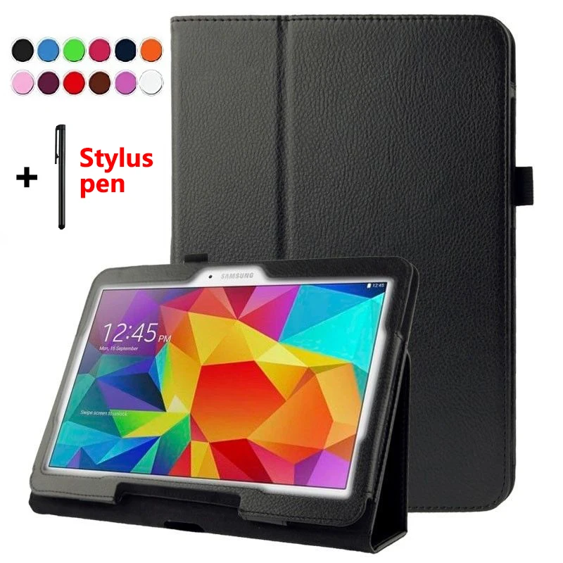 Умный чехол для Samsung Galaxy Tab 4 10 1 дюйма T530 T531 T535 защитный планшета флип-чехол-книжка