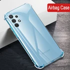 Противоударный силиконовый чехол-подушка безопасности для Samsung A32 4G Galaxy A30 A30s A31 A32 M30 M30s M31 M31s A 32 5G M 30 30s 31 S Мягкий чехол