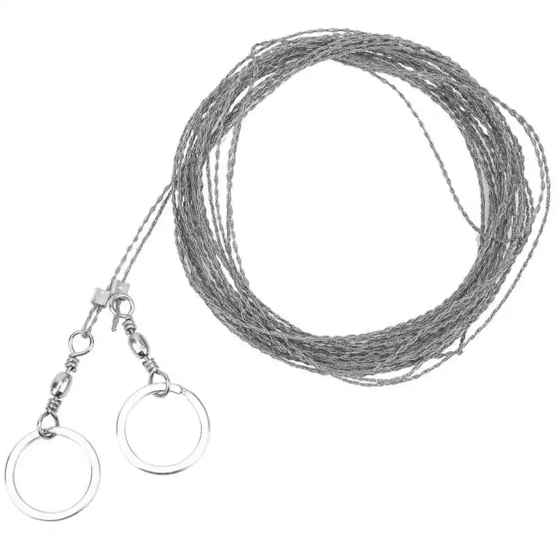 Оборудование для выживания спорта на открытом воздухе Fretsaw Portable 10m стальная