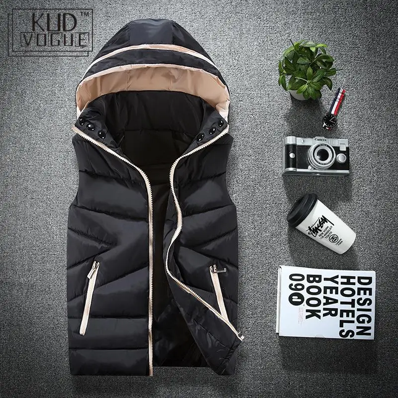 Жилет для женщин зимние жилеты 2019 кардиганы куртка повседневная Тонкая зимняя