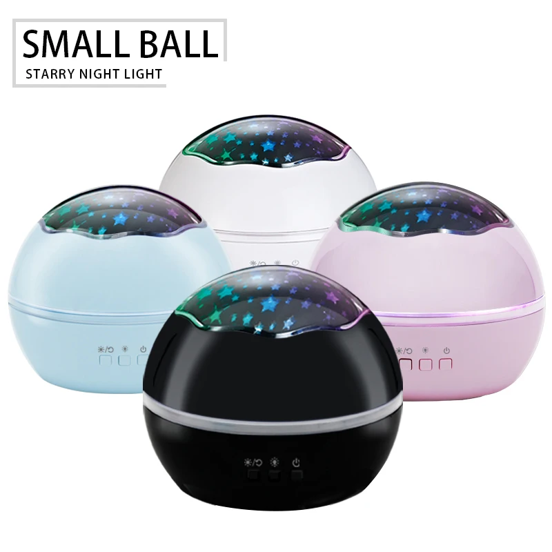 

Novelty Luminous Toys Romantic Starry Sky LED Night Light Projector Battery USB Night Light Creative Xmas Birthday Toys For Kids