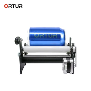 2021 3d printer ortur laser master laser master 2 supported ortur yrr automatic rotary roller engraving on cylinder hook face free global shipping