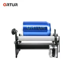 2021 г., 3D-принтер Ortur Laser Master Laser Master 2, поддержка Ortur-YRR, автоматическая роторная гравировка роликов на цилиндрической поверхности с крючком