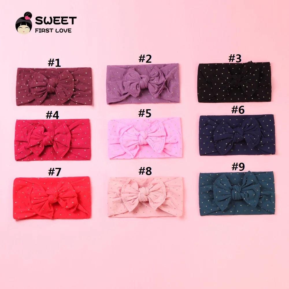 Милая широкая повязка на голову принцессы для маленьких девочек Простая головы в