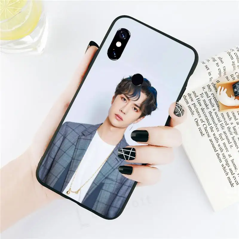 

The Untamed wangyibo actor Phone Case For Xiaomi Redmi note 7 8 9 t k30 max3 9 s 10 pro lite