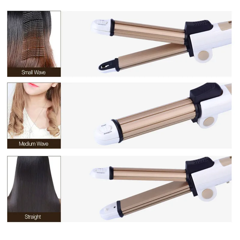 3 в 1 мини-утюжок для завивки волос | Красота и здоровье